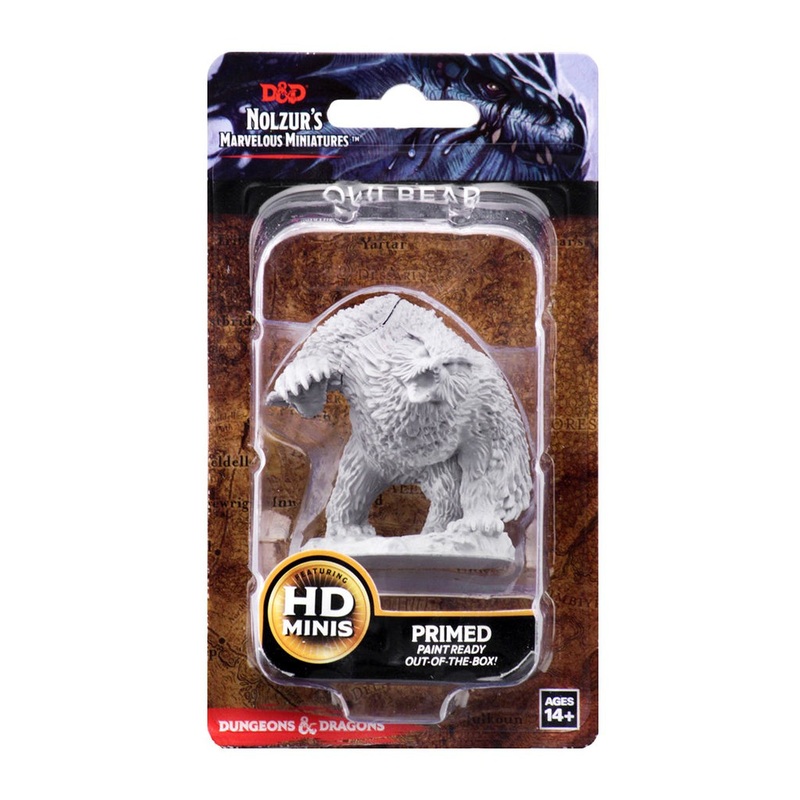 WizKids 73349 D&D Nolzurs Marvelous Miniatures: Owlbear
