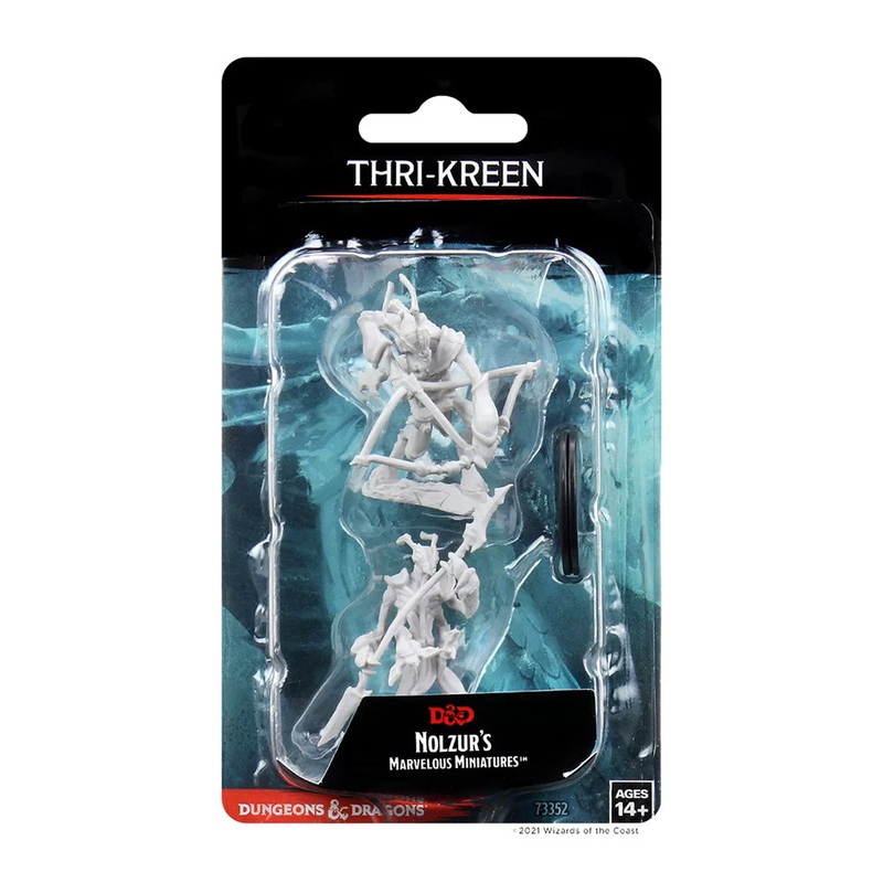 WizKids 73352 D&D Nolzurs Marvelous Miniatures Thri-Kreen