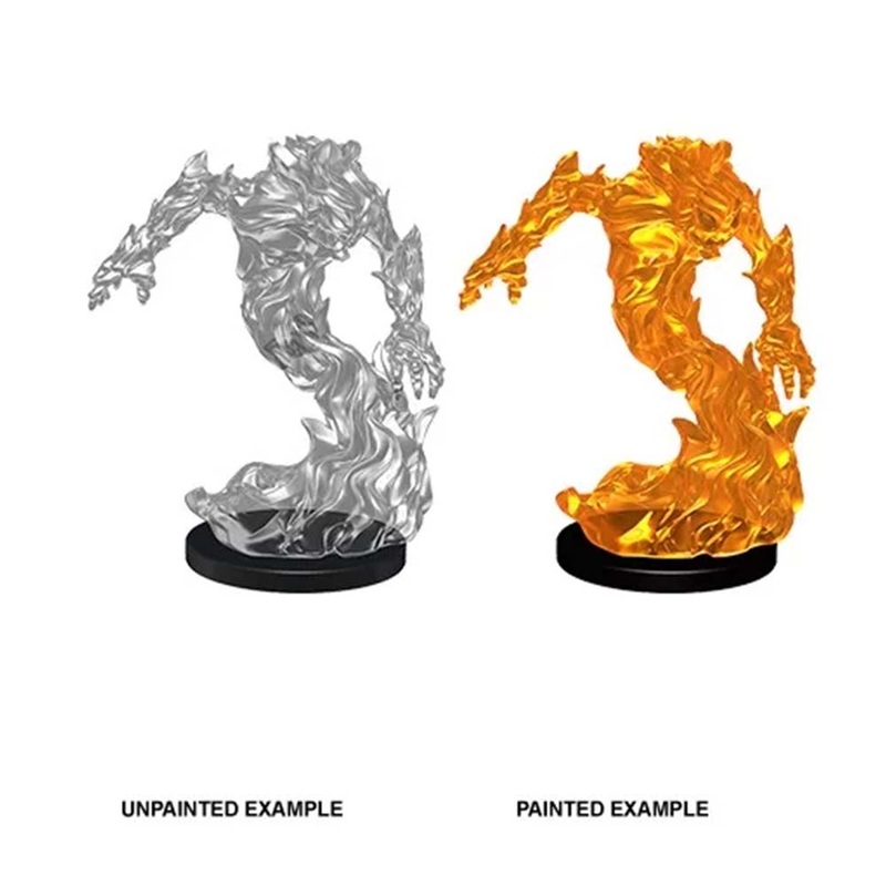 WizKids 73354 Pathfinder Deep Cuts Unpainted Minis: Medium Fire