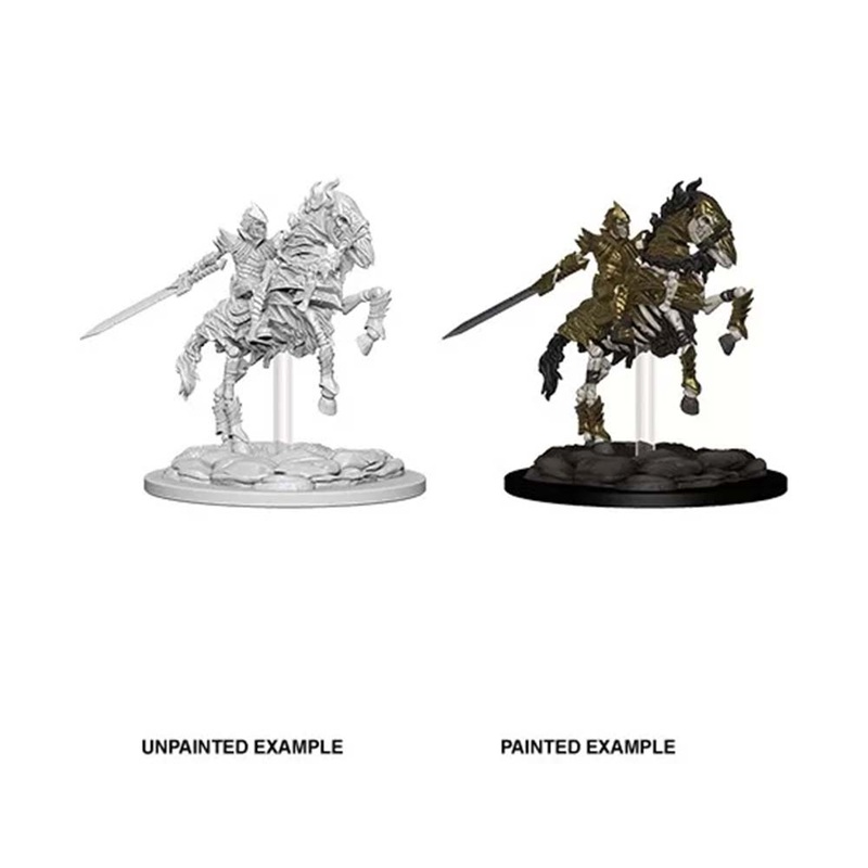 WizKids 73359 Pathfinder Deep Cuts Unpainted Mini Skeleton Knigh