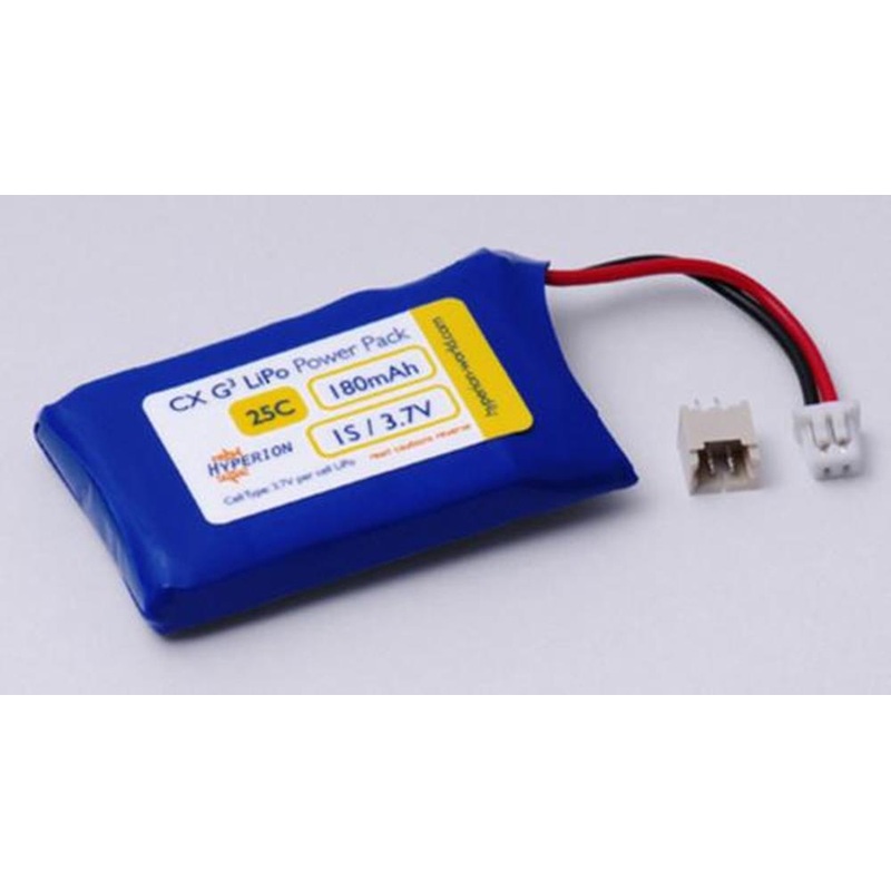 zHyperion HP-LG3-25C-0180-3S 180MAH CX G3 25C/45C 11.1V 3S PACK