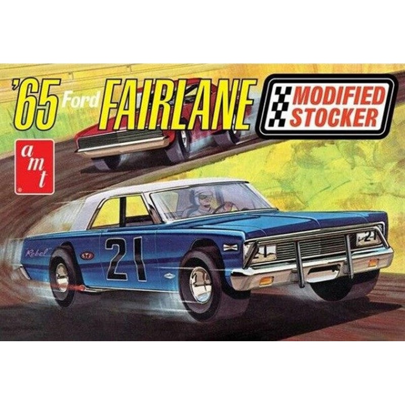 AMT 1190 1/25 1965 Ford Fairlane Modified Stocker