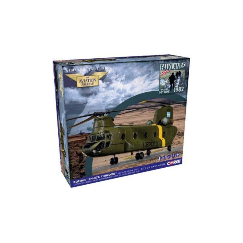 Corgi AA34217 1/72 CH-47C Chinook – AE-520 Argentine Army