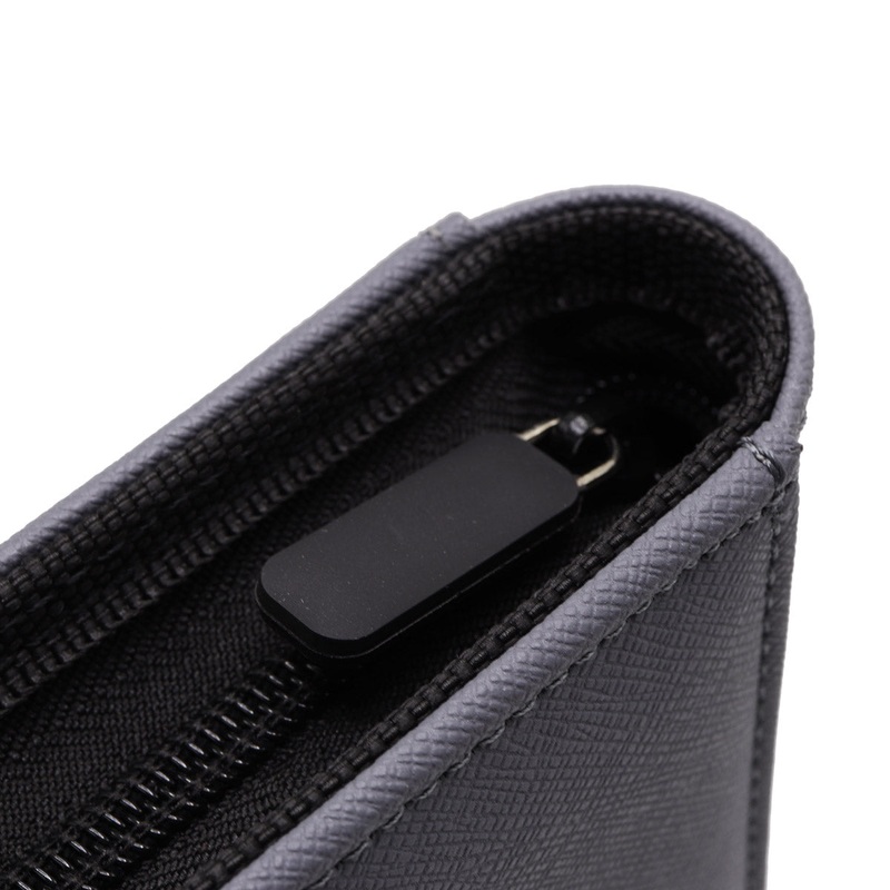 DEX Protection DZB4005 Zipper Binder 160 Purple