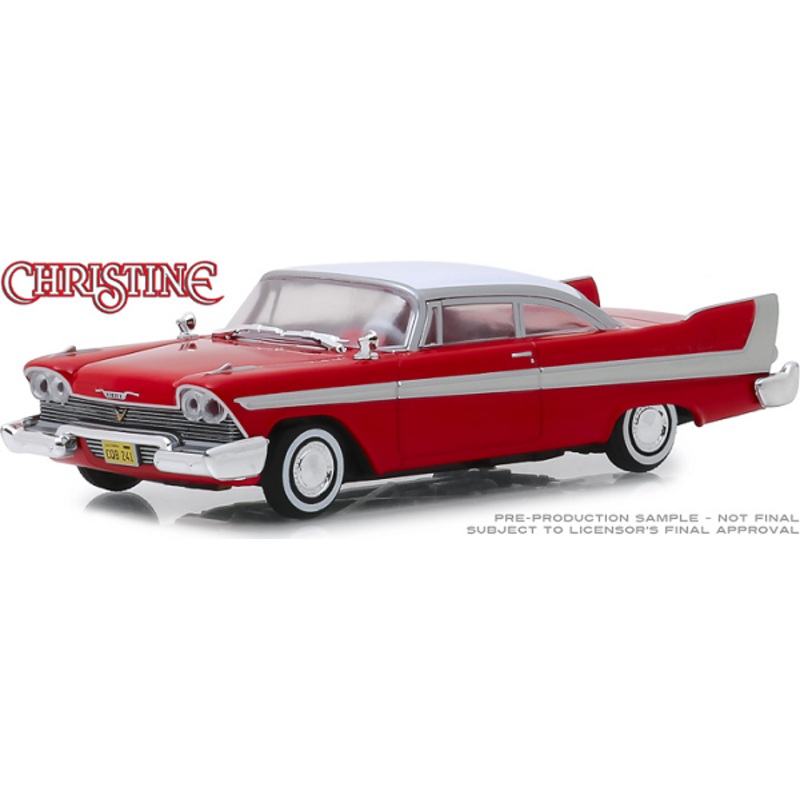 GreenLight 86529 1/43 1958 Plymouth Fury – Christine