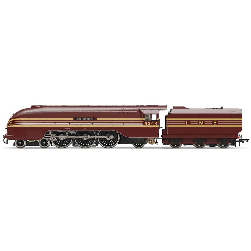 Hornby R3639 LMS PrncssCoronation Cl.’King