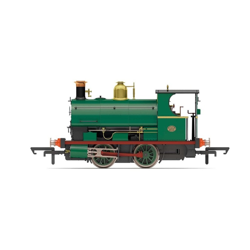 Hornby R3868 CrawshayBros Peckett W4