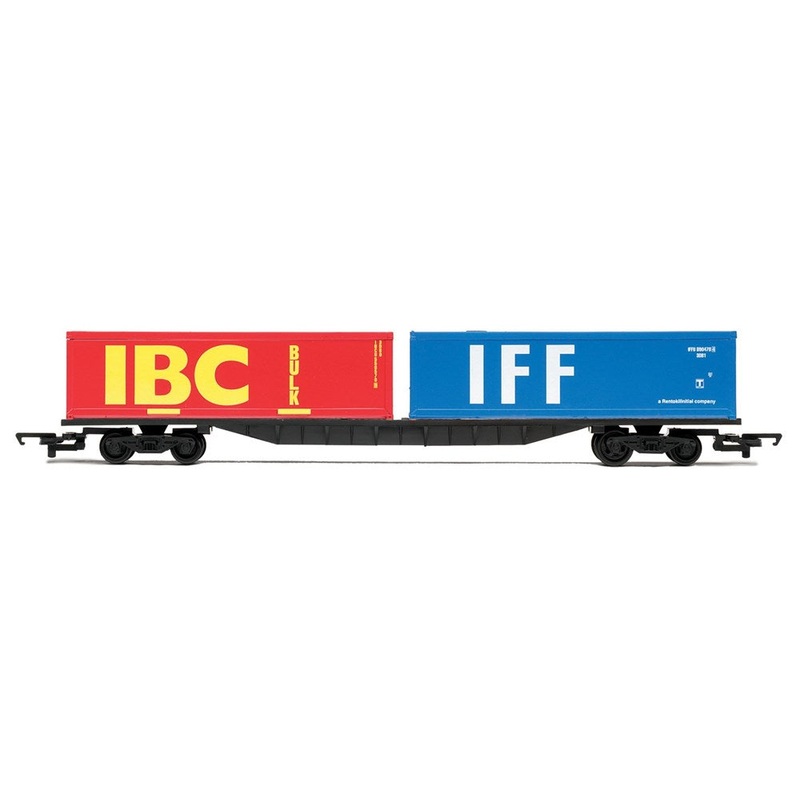Hornby R6425 R/ROAD Container Wagon