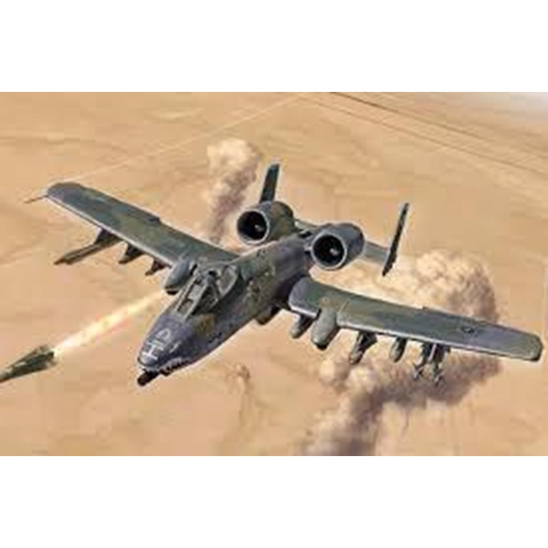 Italeri 1376 1/72 GULF WAR A-10 THUNDERBOLT