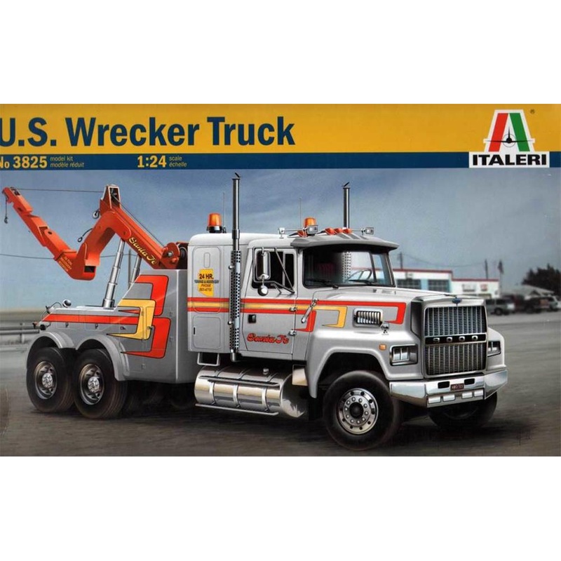 Italeri 3825 1/24 US WRECKER TRUCK