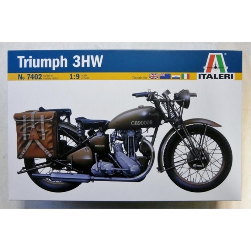 Italeri 7402 1/9 TRIUMPH NZ COMMEMORATIVE WWII