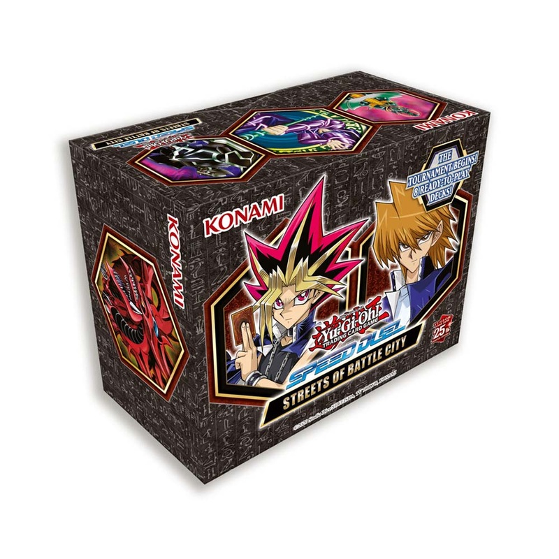 Konami SBC1 Yu-Gi-Oh! Speed Duel: Streets of Battle City