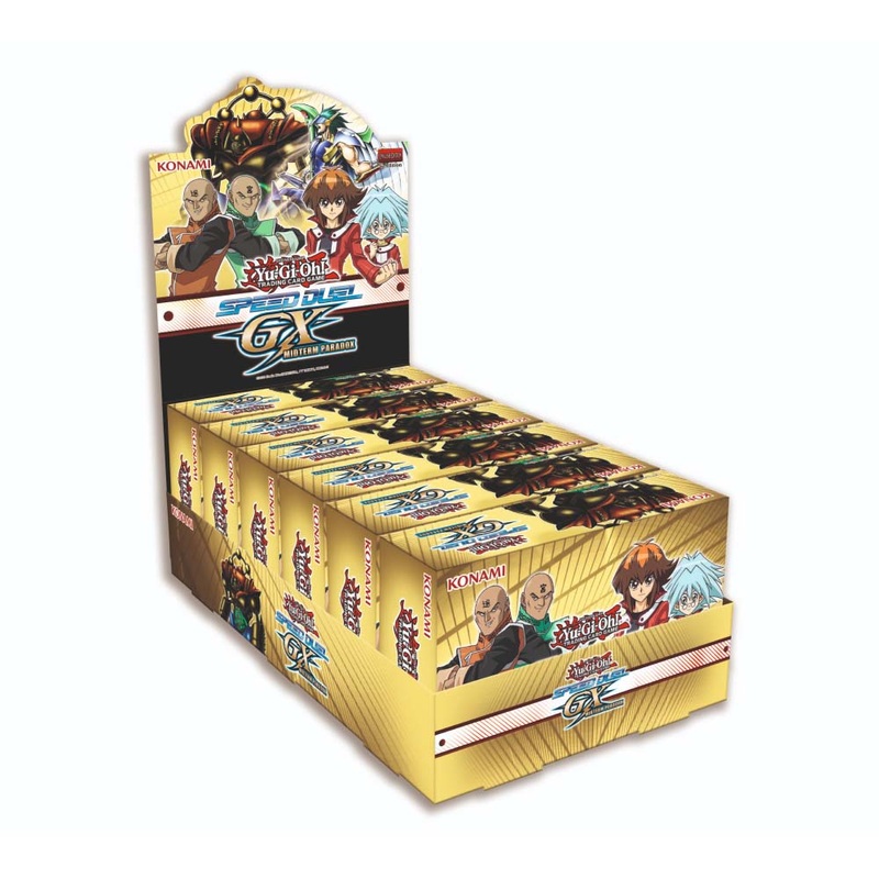 Konami SGX2 Yu-Gi-Oh! Speed Duel Midterm Paradox Display