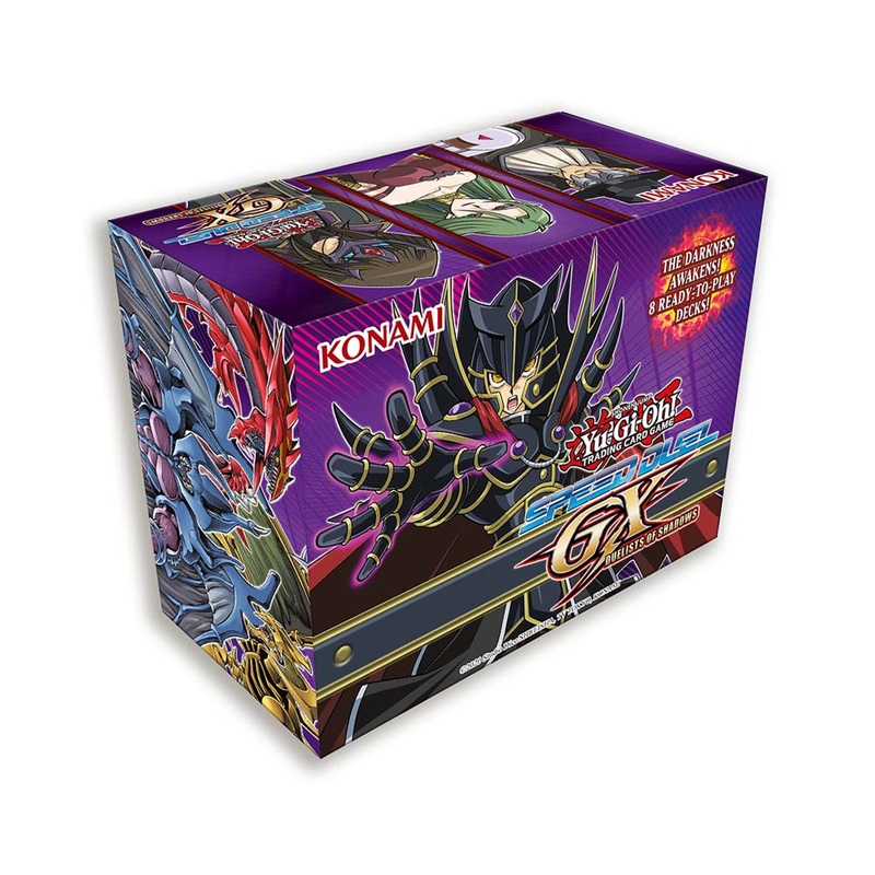 Konami SGX3 Yu-Gi-Oh! Speed Duel GX: Duelists of Shadows