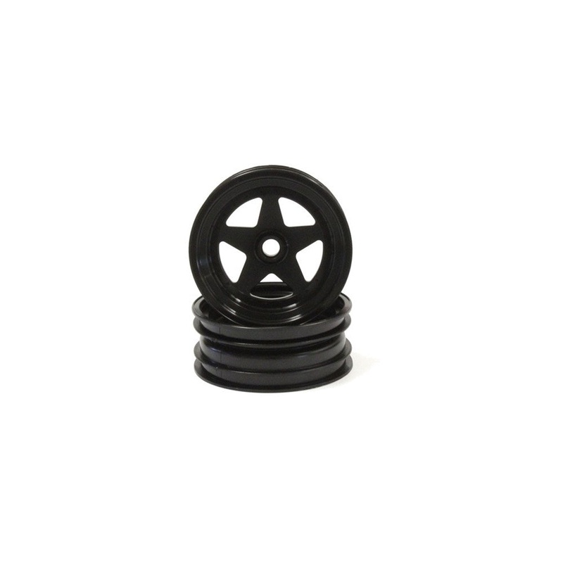 Kyosho SCH005BK 2.2 FR Wheels Black