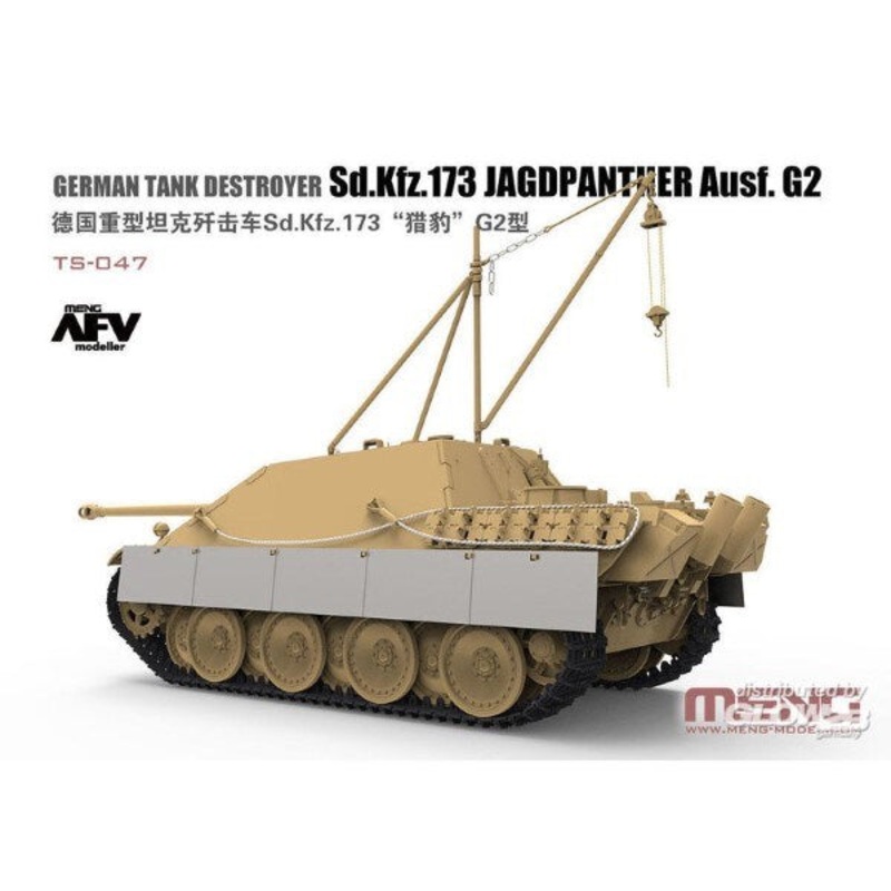 Meng TS-047 1/35 German Tank Destroyer Sd.Kfz.173 Jagdpanther Ausf. G2
