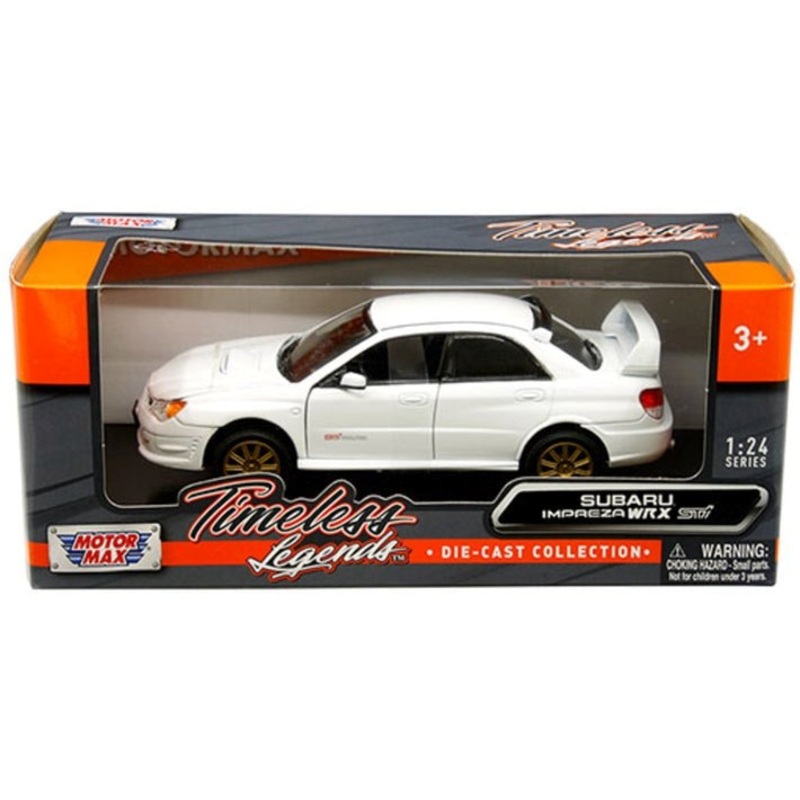 Motormax 73330 1/24 Subaru Impreza WRX STi