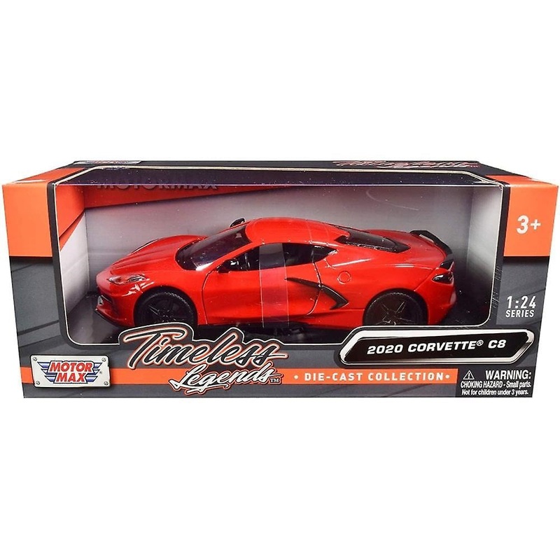 Motormax 79360 1/24 2020 Corvette C8