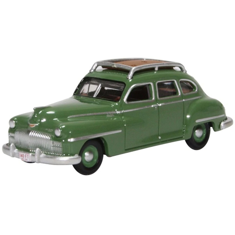 Oxford 87DS46001 1/87 1946 DeSoto Suburban – Noel Green