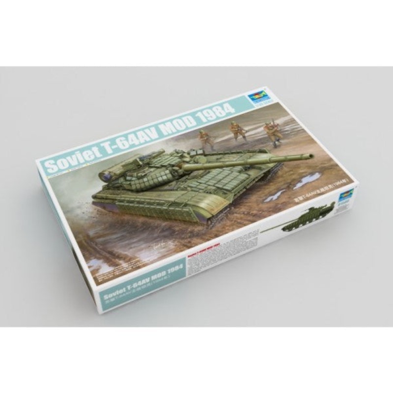 Trumpeter 01580 1/35 Soviet T-64AV MOD 1984