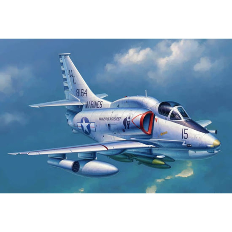 Trumpeter 02268 1/32 A-4M Skyhawk