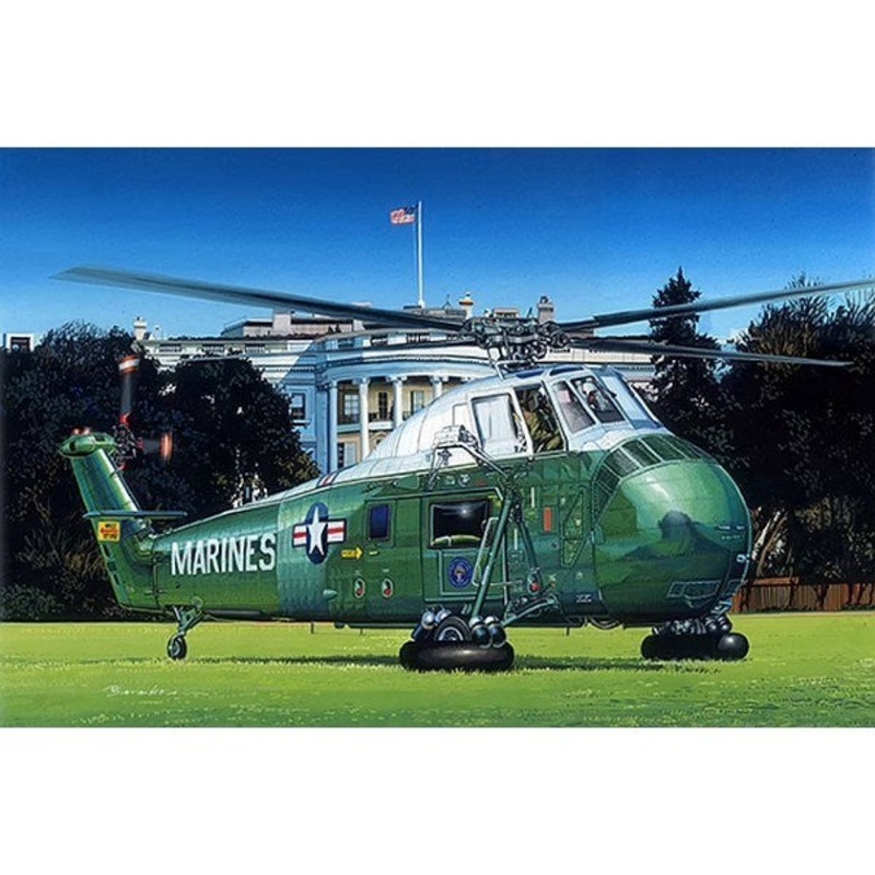 Trumpeter 02885 1/48 VH-34D Marine One  – Re-Edition