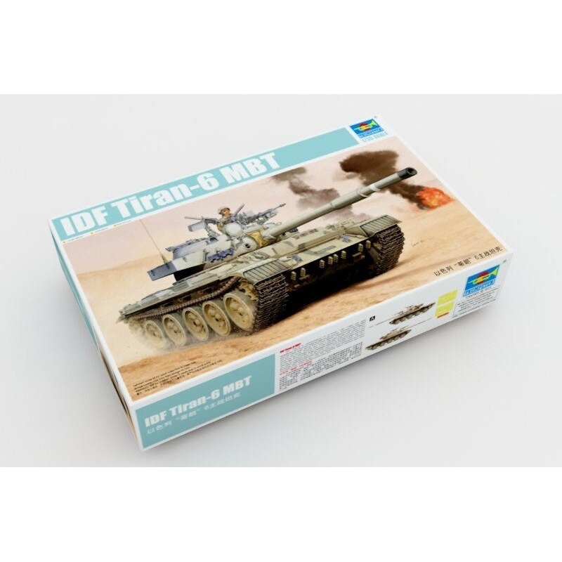 Trumpeter 05576 1/35 Israel Tiran-6 MBT