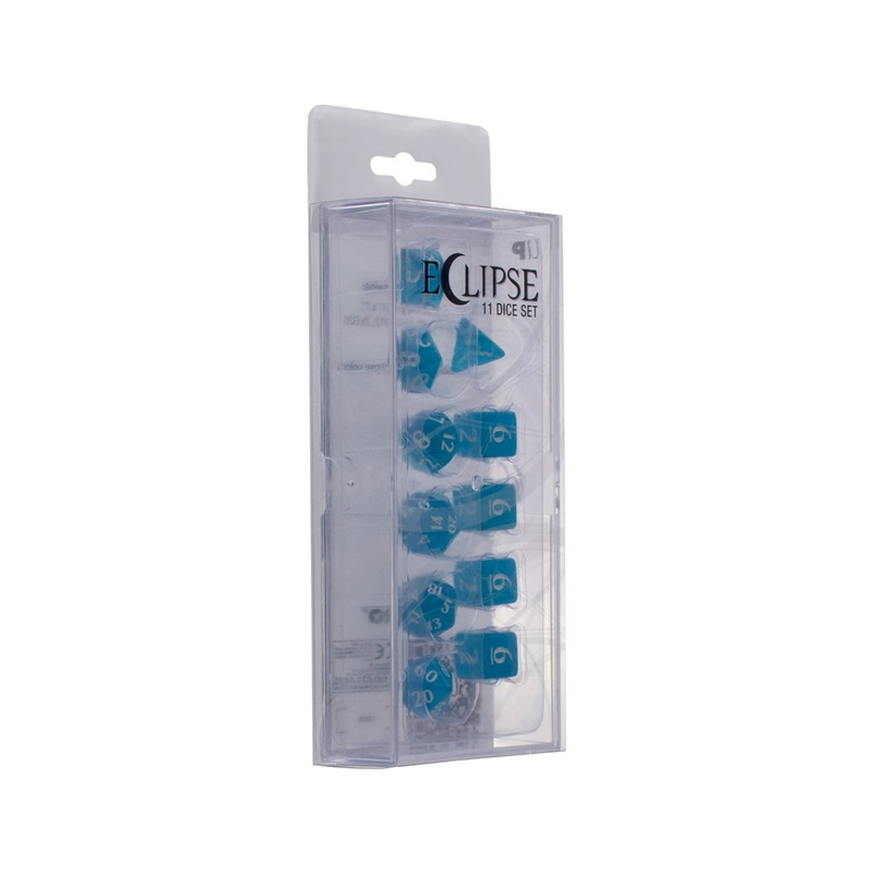 Ultra Pro 15563 Eclipse 11 Dice Set: Sky Blue
