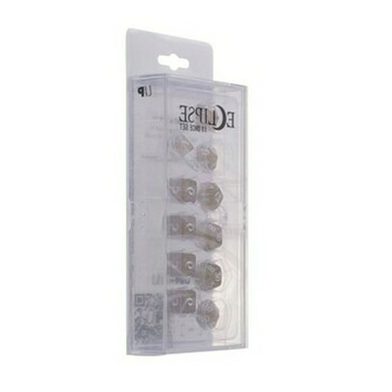 Ultra Pro 15571 Eclipse 11 Dice Set: Smoke Grey