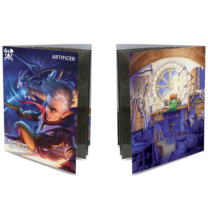 Ultra Pro 18591 Class Folio with Stickers for Dungeons & Dragons: Artificer
