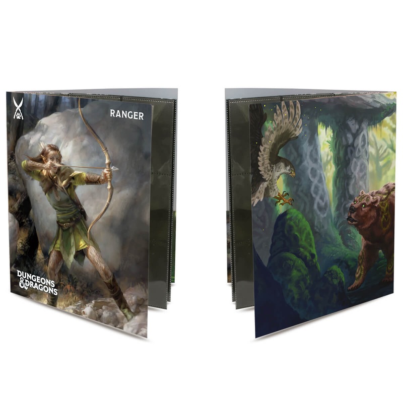 Ultra Pro 18599 Class Folio with Stickers for Dungeons & Dragons: Ranger