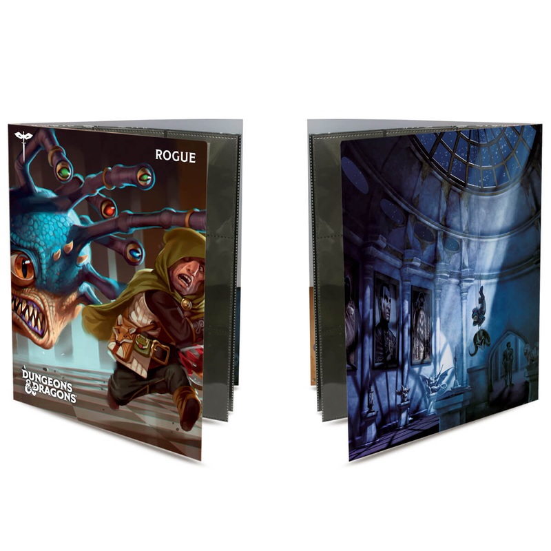 Ultra Pro 18600 Class Folio with Stickers for Dungeons & Dragons: Rogue