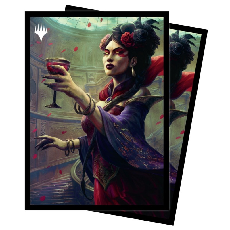 Ultra Pro 19216 MTG Sleeves 100ct: ft Henrika, Infernal Seer Vow