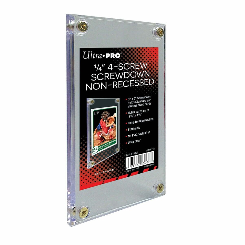 Ultra Pro 43007 1/4 Screwdown Non-Recessed Holder