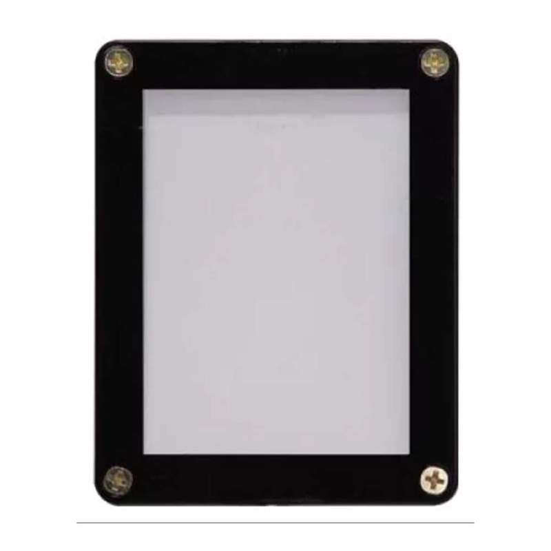 Ultra Pro 81199 1-Card Black Frame Screwdown Holder