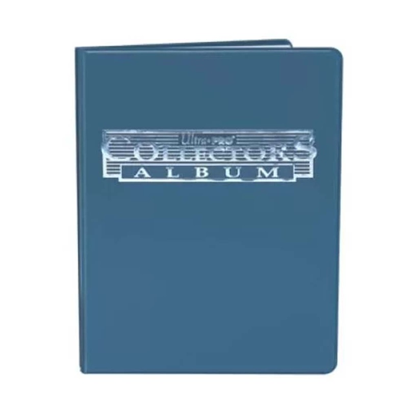 Ultra Pro 81367 9-Pocket Blue Collectors Portfolio