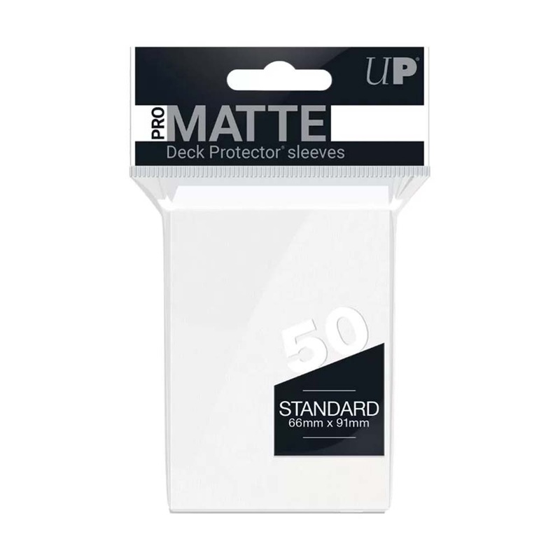 Ultra Pro 82651 PRO-Matte Standard White
