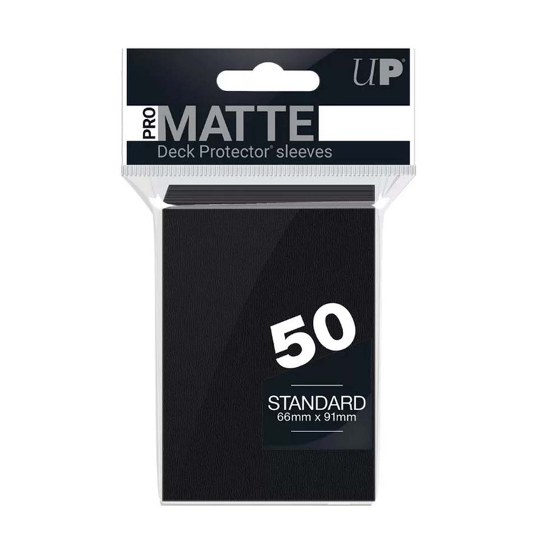 Ultra Pro 82728 PRO-Matte Standard Black