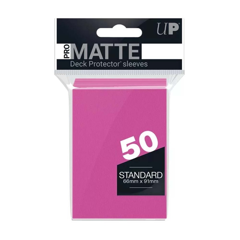 Ultra Pro 84147 PRO-Matte Standard Bright Pink