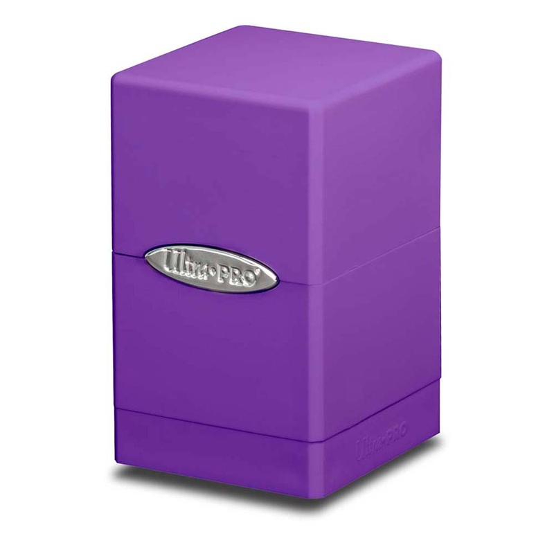 Ultra Pro 84181 Satin Tower Royal Purple