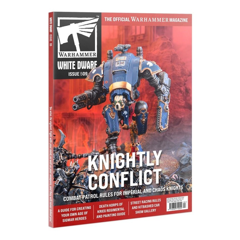 White Dwarf Issue 509 (Feb 2025)