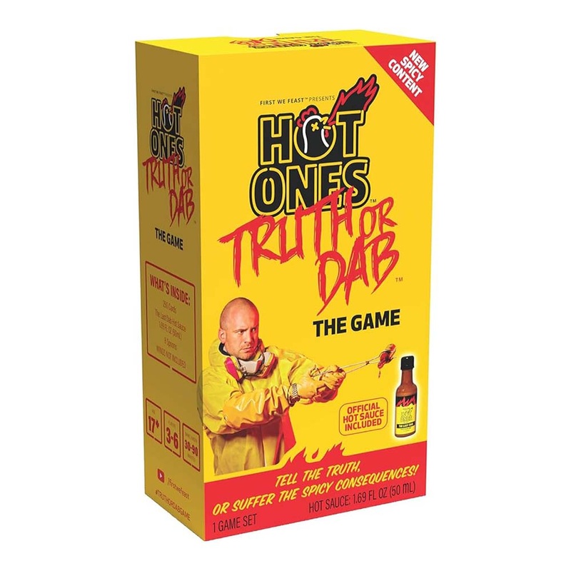 Wilder 659 Hot Ones Truth or Dab The Game