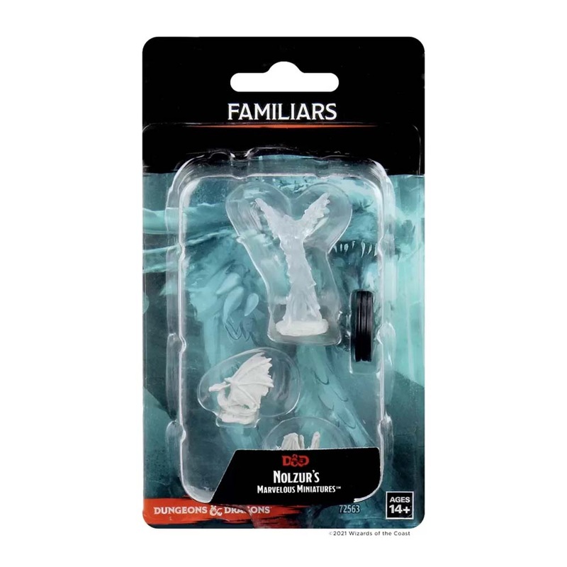 WizKids 72563 D&D Nolzurs Marvelous Miniatures: Familiars