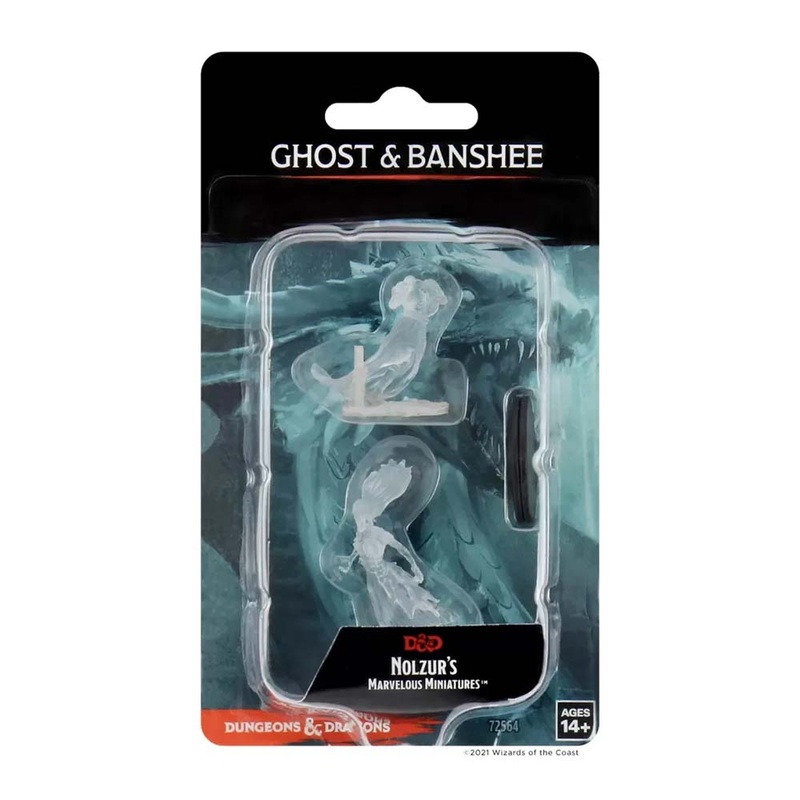 WizKids 72564 D&D Nolzurs Marvelous Miniatures: Ghosts