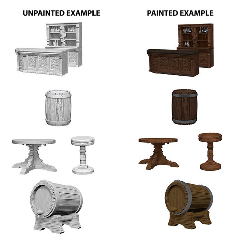 WizKids 73221 Pathfinder Battles Deep Cuts: Rusty Dragon Bar