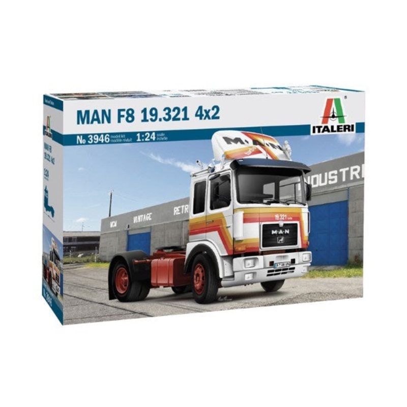 xItaleri 3946 1/24 MAN F8 19.321 4×2
