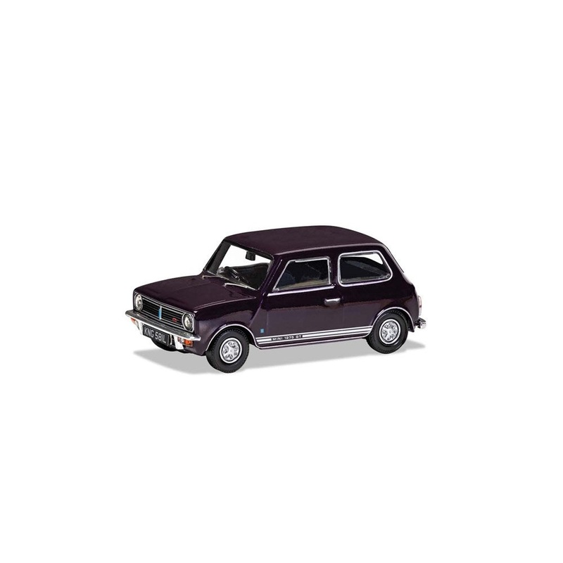 zCorgi VA13508 1/43 Mini 1275GT Black