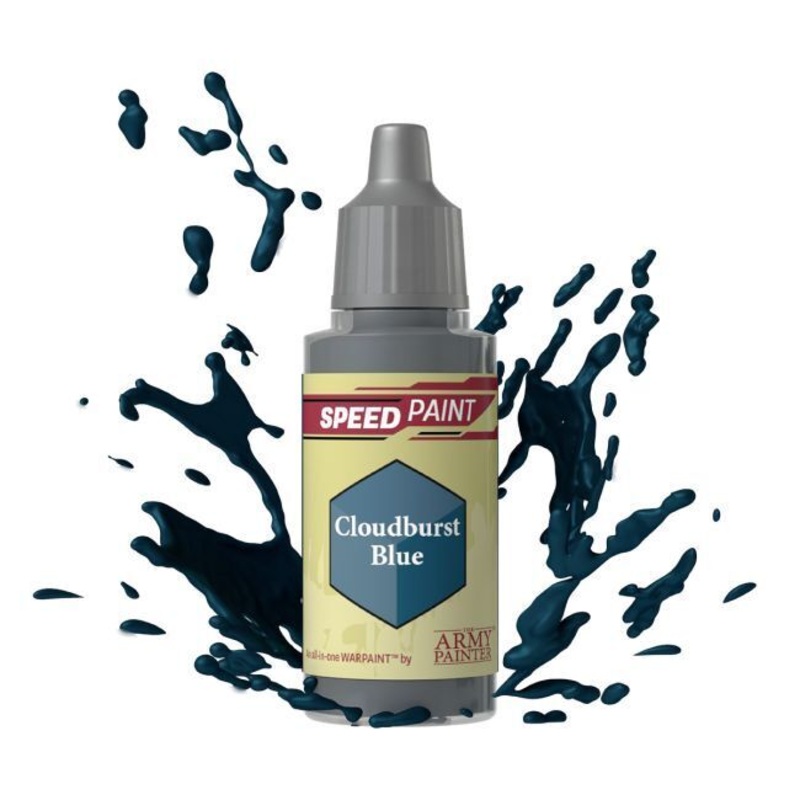 Army Painter WP2022 Speedpaint: Cloudburst Blue – 18ml Acrylic Paint