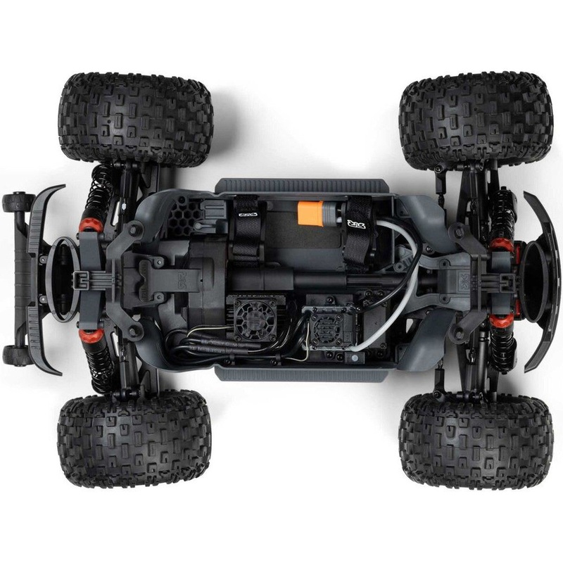 ARRMA ARA4302V4T1 1/10 GRANITE 223S DSC 4X4 RTR Brushless Monster Truck Blue