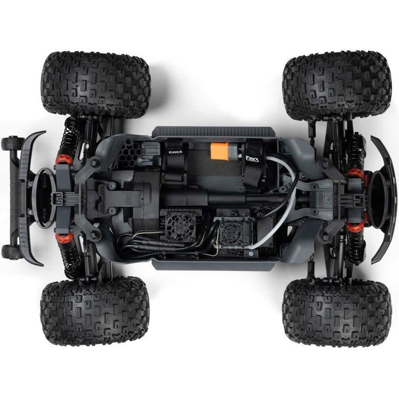 ARRMA ARA4302V4T2 1/10 GRANITE 223S DSC 4X4 RTR Brushless Monster Truck Red